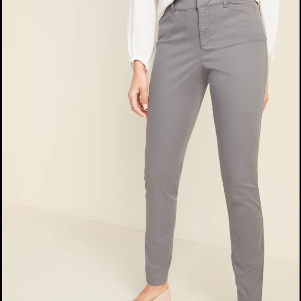 NWT grey old navy pixie pants - Picture 1 of 3